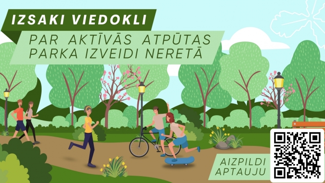 aptauja par parka izveidi