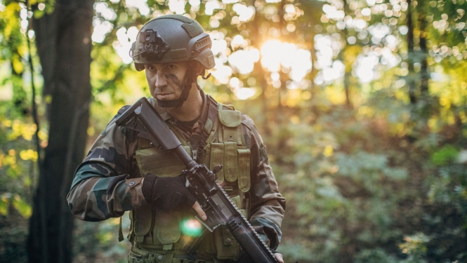 militāra persona