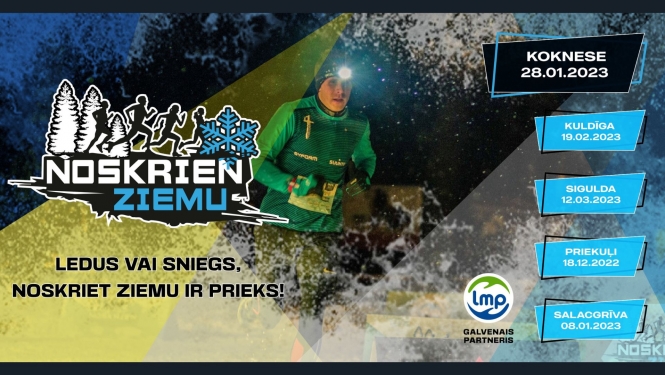 noskrien Ziemu koknese