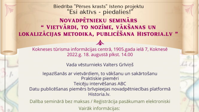 bedribas pasākuma afiša