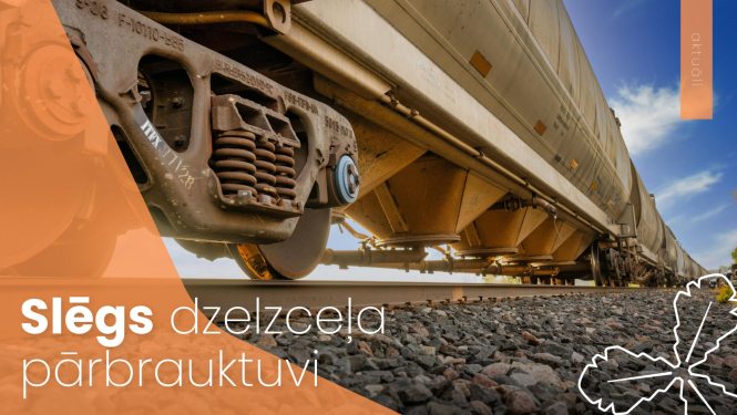 slēgs dzelzceļa pārbrauktuvi