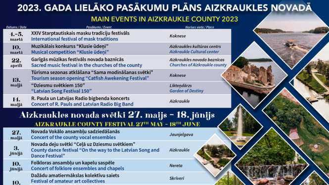 pasākumu plāns