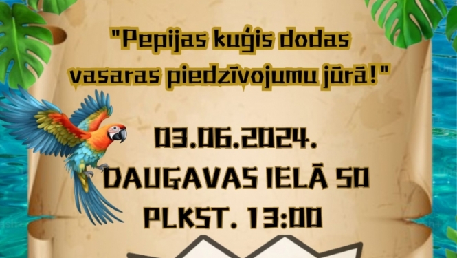 radošās darbnīcas, sportiskas aktivitātes bērniem