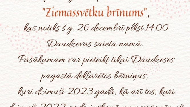 Pasākums