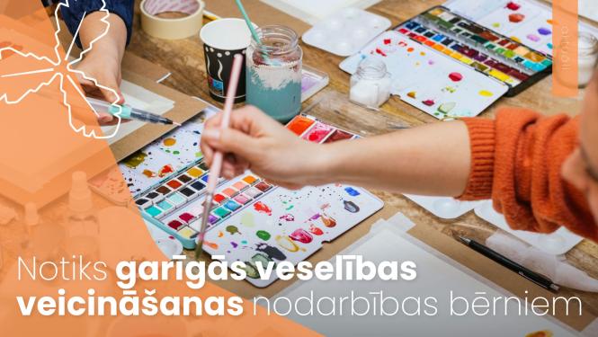 Notiks garīgās veselības veicināšanas nodarbības bērniem