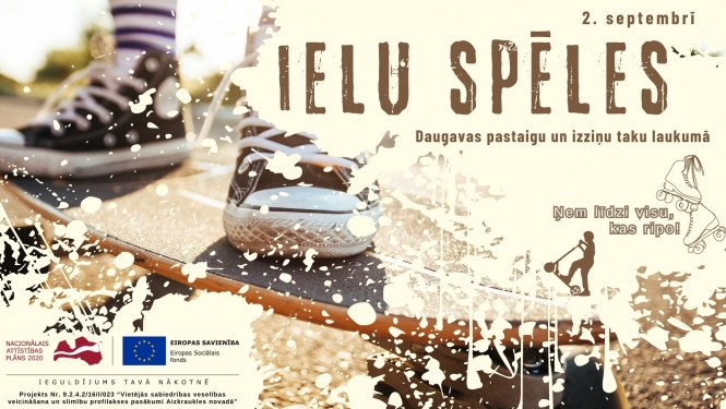 ielu spēles
