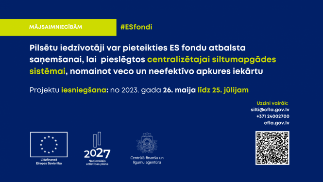 Mājsaimniecības ar pieteikties atbalstam siltumapgādes sistēmas ierīkošanai