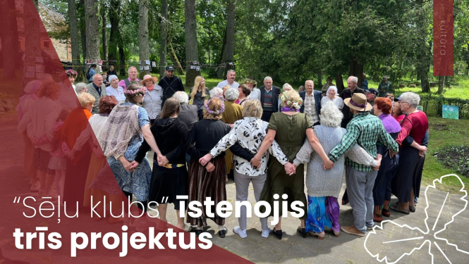 “Sēļu klubs” īstenojis trīs projektus