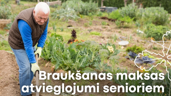 braukšanas maksas atvieglojumi senioriem