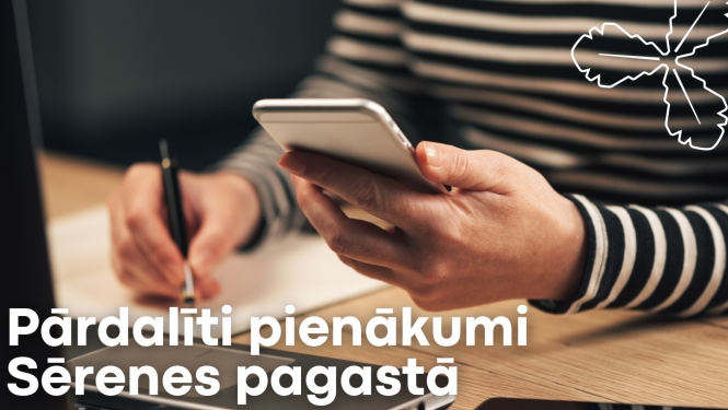 pārdalīti pienākumi Sērenes pagastā