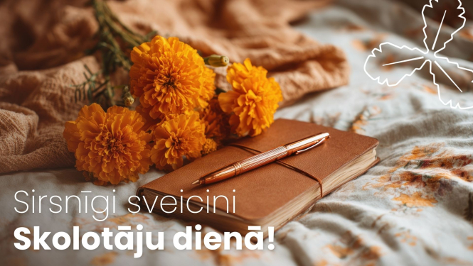 apsveikums skolotāju dienā