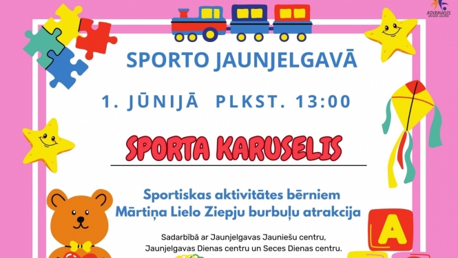 Sporta karuselis
