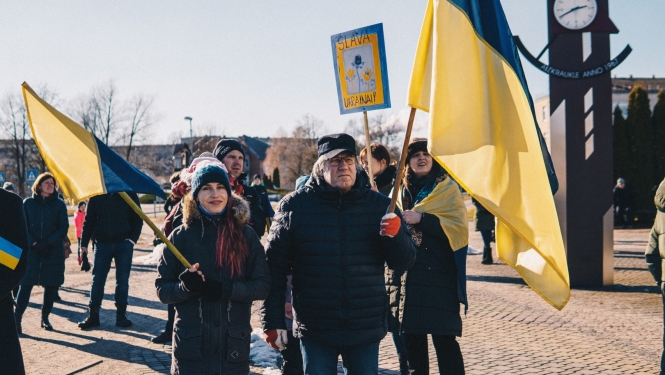 Ukrainas brīvībai - atbalstītāji