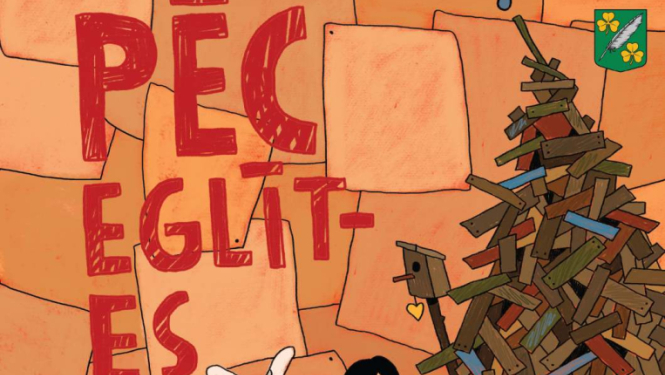 Leļļu teātra izrāde “Pēc eglītes”