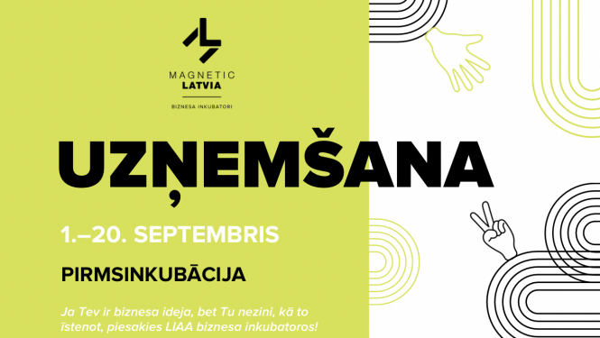 uzņemšana pirmsinkubācija
