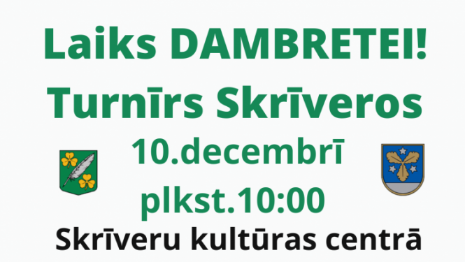 dambretes turnīrs
