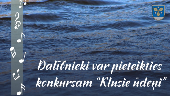 klusie ūeņi