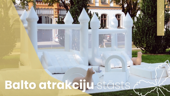 Balto atrakciju stāsts