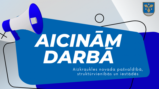 aicinām darbā