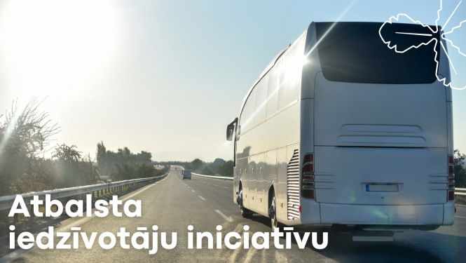 Atbalsta iedzīvotāju iniciatīvu