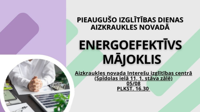 pasākuma afiša