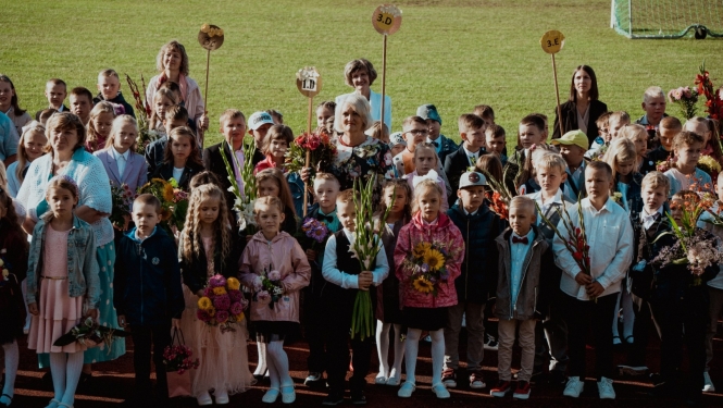 pirmās klasītes