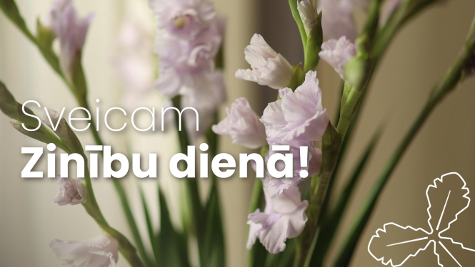 Sveicam Zinību dienā!