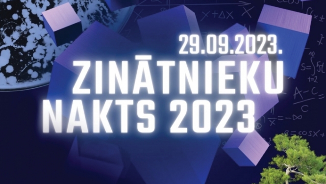 zinātnieku nakts afiša
