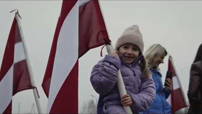 Karogu brauciens Skrīveros 2023
