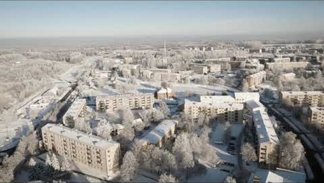 Normāla ziema - normālā vietā! #Aizkraukle