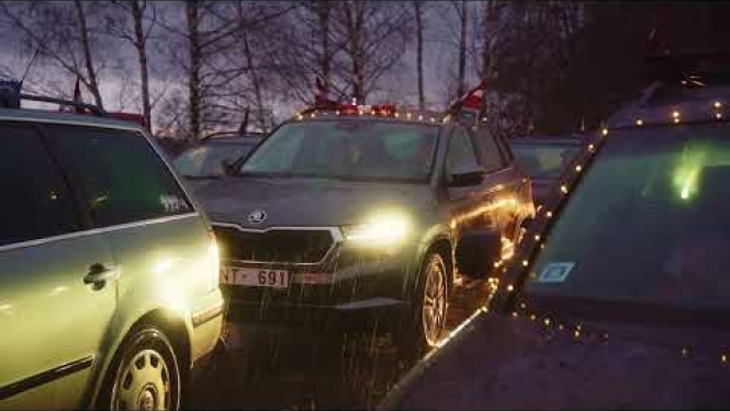 Mēs mīlam Tevi, Latvija!