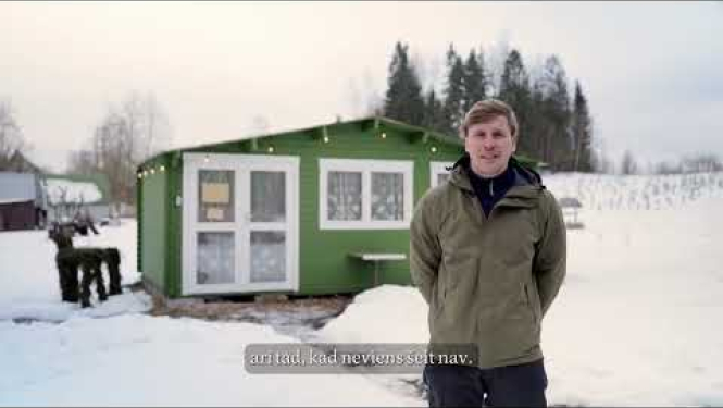 Biznesa ideju konkursa “Esi uzņēmējs Aizkraukles novadā 2025” laureāts IK "Dāvanu Skapis"