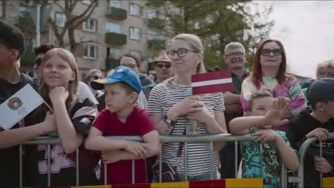 Brīvības svētki Aizkrauklē