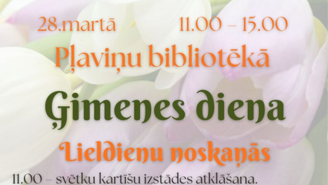 Ģimenes diena Lieldienu noskaņās