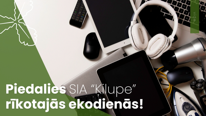 Piedalies ekodienās!