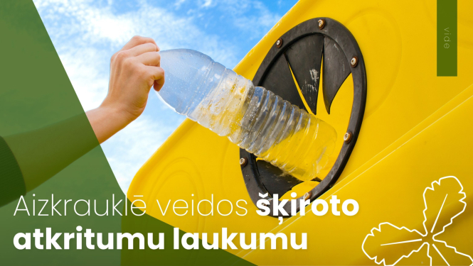 Aizkrauklē veidos šķiroto atkritumu laukumu