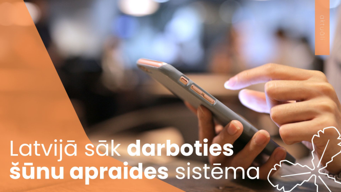 Latvijā sāk darboties šūnu apraides sistēma