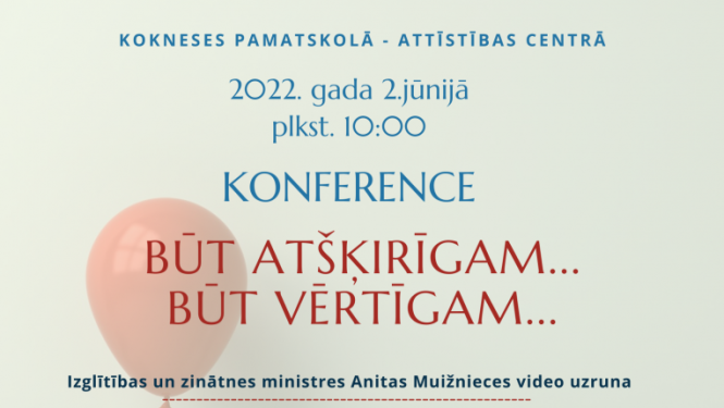 būt atšķirīgam afiša