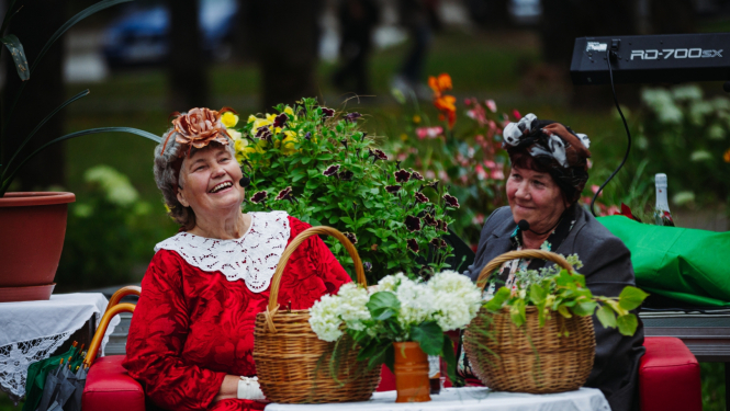 omes pilsētas svētkos