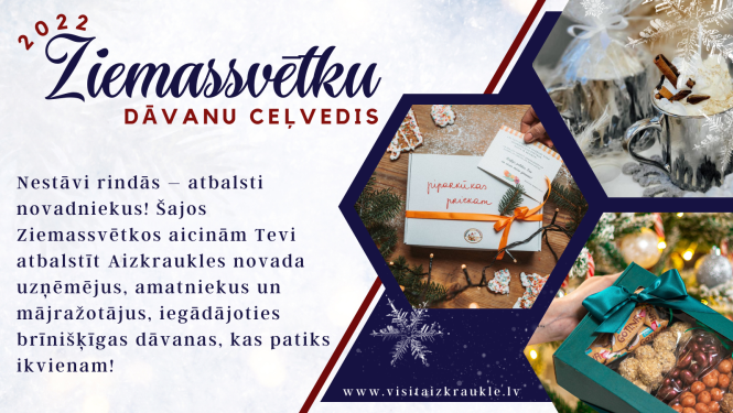 Ziemassvētku dāvanu ceļvedis - titulblde