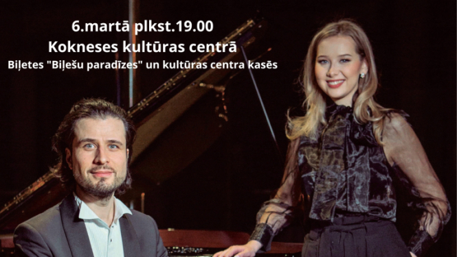 Brigita Reisone un Andrejs Osokins koncertprogrammā "Cantabilis"