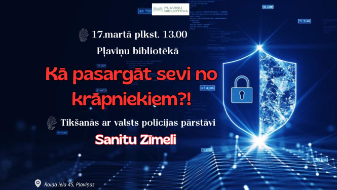 Kā pasargāt sevi no krāpniekiem?!