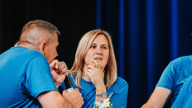 viktorīnas dalībnieki no novada domes