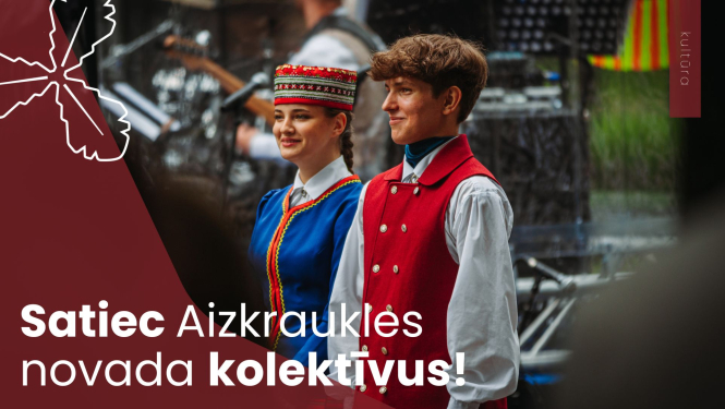 Satiec Aizkraukles novada kolektīvus!