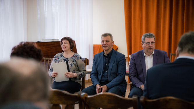 tikšanās ar iedzīvotājiem - domes vadība