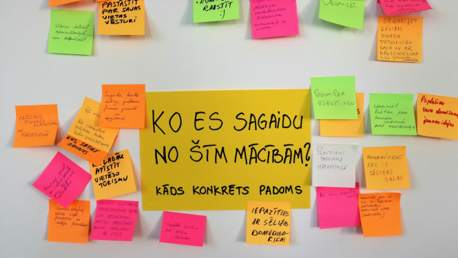 lapiņas, ko sagaidu no mācībām