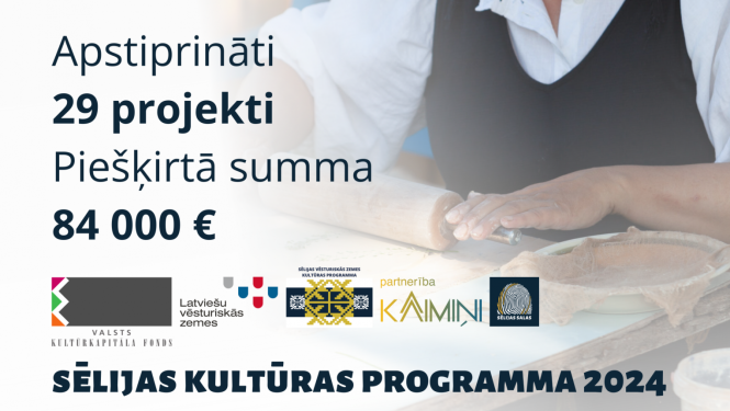 apstiprināti 29 projekti