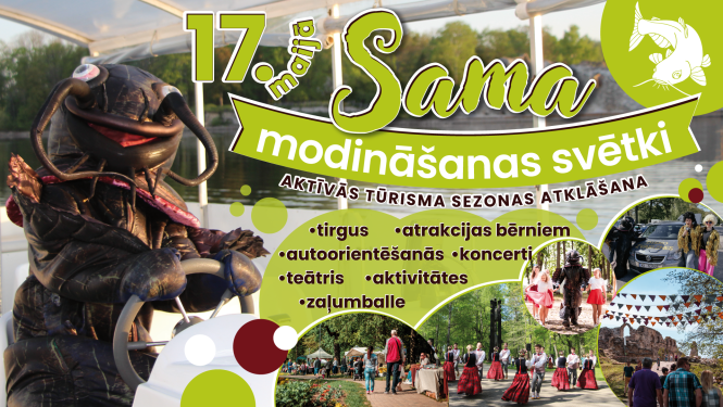 Sama modināšanas svētku afiša