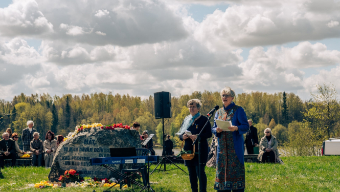Sandras Kalietes uzruna