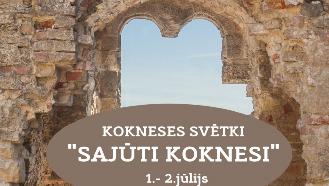 sajūti Koknesi - baneris